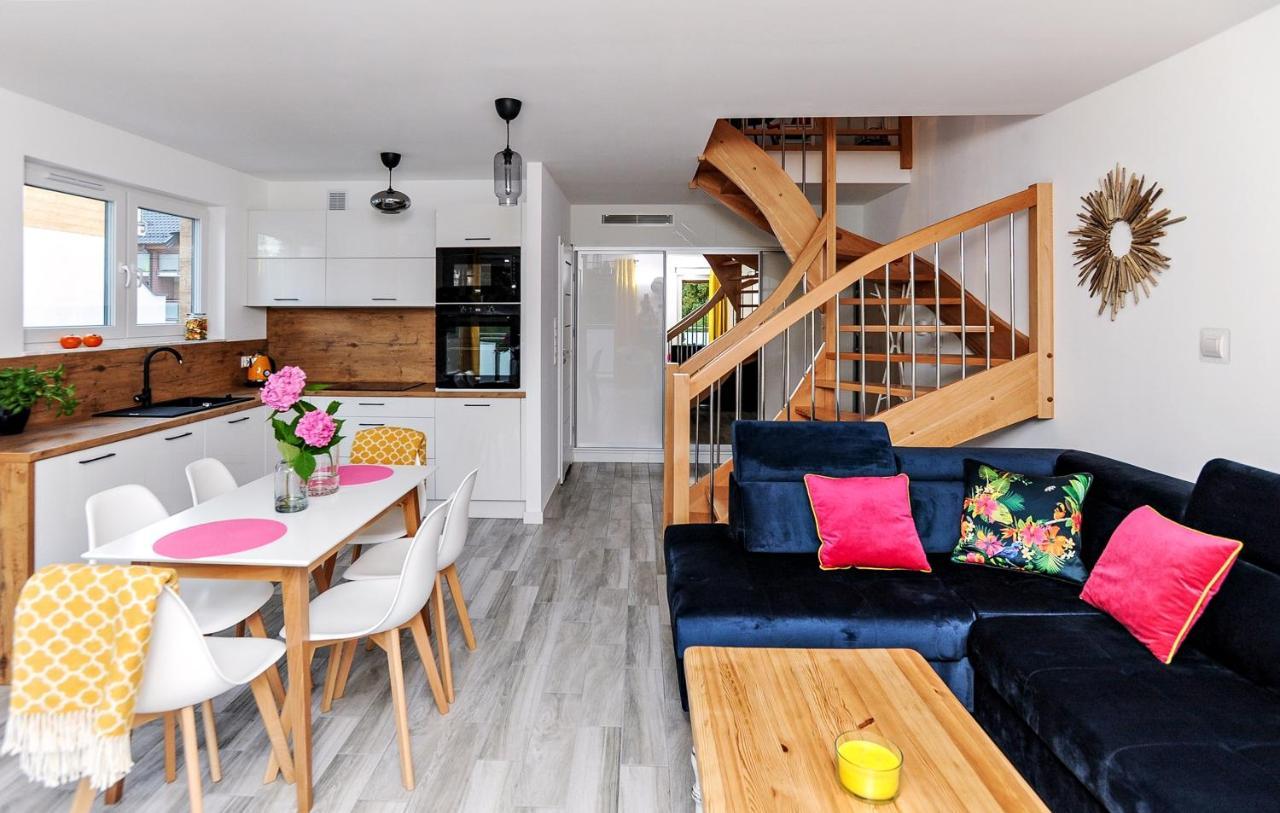 Apartament Twoja Przystan Jantar Bagian luar foto