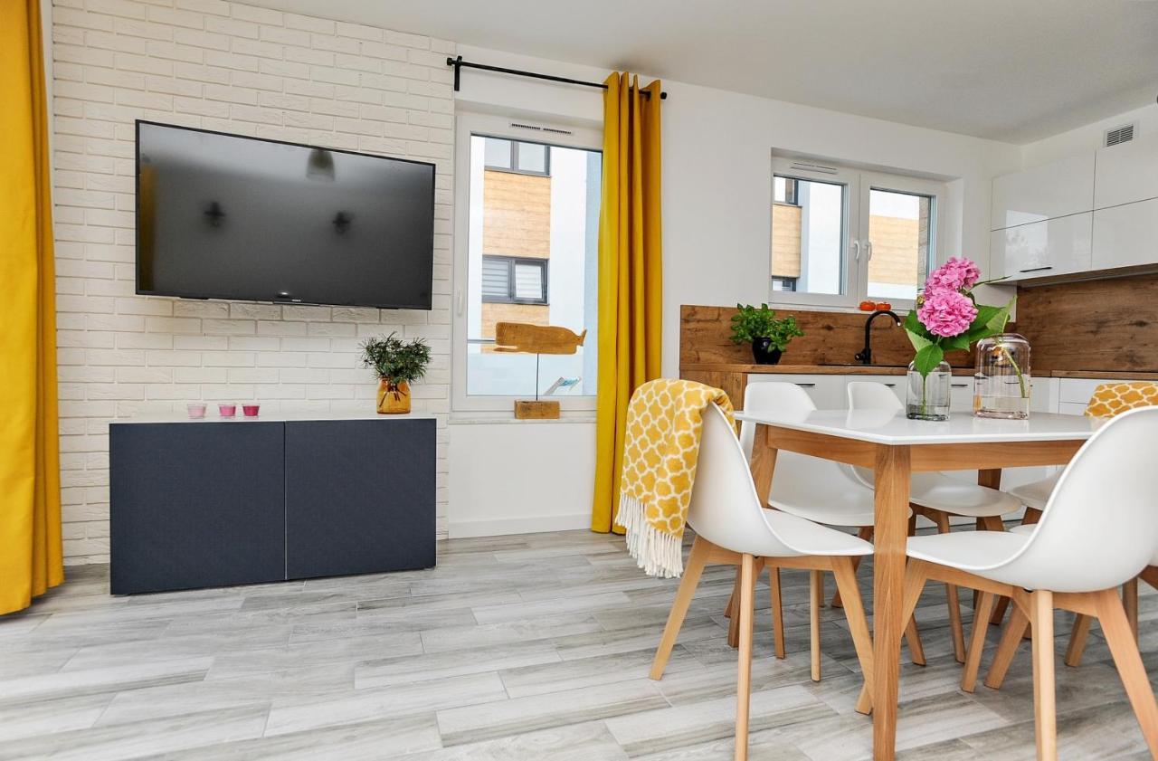 Apartament Twoja Przystan Jantar Bagian luar foto