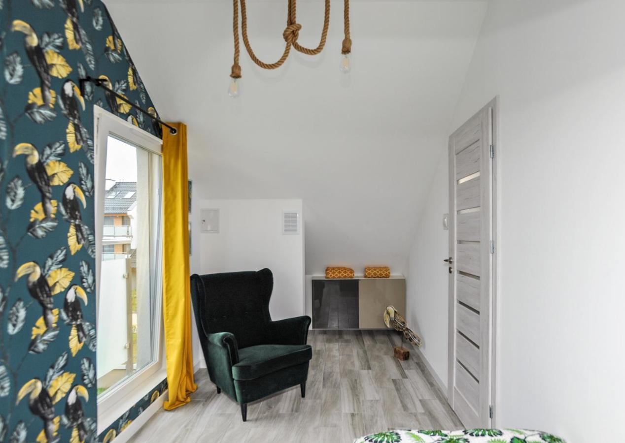 Apartament Twoja Przystan Jantar Bagian luar foto