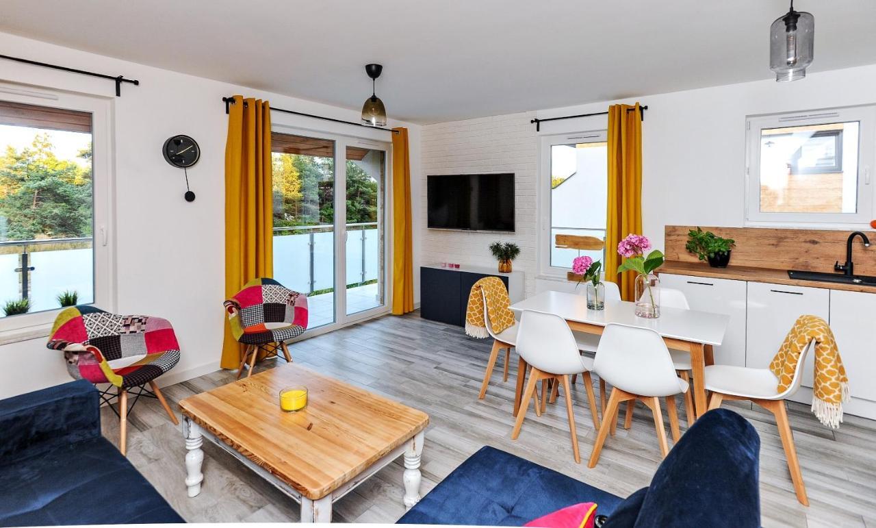 Apartament Twoja Przystan Jantar Bagian luar foto