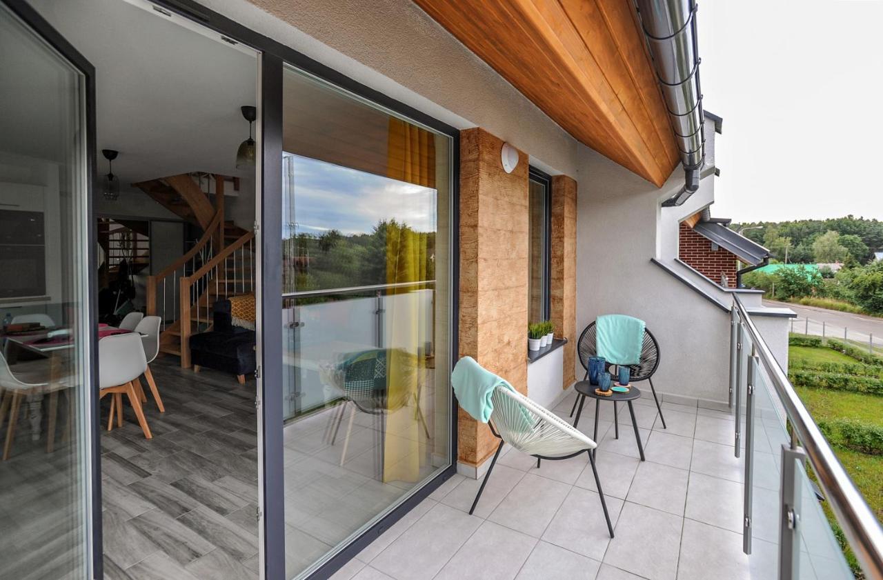 Apartament Twoja Przystan Jantar Bagian luar foto
